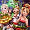 Disney Scary Cabin Halloween