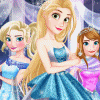Disney Snowflakes Winter Ball HTML5