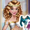 Dolly Princess Vs. Villain Dress Up