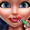 Dotted Girl Lips Injections
