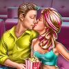 Ellie Cinema Flirting