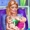 Ellie Twins Birth