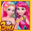 Elsa And Anna In Rock N Royals