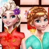 Elsa And Anna Japan Fashion Experience