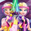 Elsa And Anna Landing On Mars