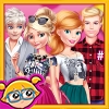Elsa And Barbie Date Fashion