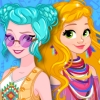 Elsa And Rapunzel Festival Getaway