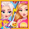 Elsa And Rapunzel Princess Rivalry