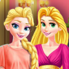 Elsa And Rapunzel Share The Closet