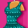 Elsa Designing Dresses