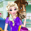 Elsa Equitation Contest