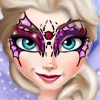 Elsa Face Tattoo