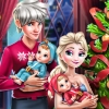 Elsa Family Christmas