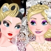 Elsa Good vs Naughty Bride