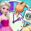 Elsa Round The Clock Fashionista