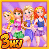 Elsa Royal PJ Party