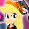 Equestria Girls Halloween Makeover