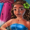 Moana Washing Clothes