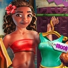 Exotic Princess Realife Shopping