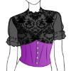 Fashion Studio Goth Girl