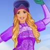 Fashion Studio Snowboard Babe