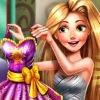 Find Rapunzel's Ball Outfit
