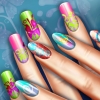 Floral Realife Manicure