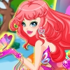 Flower Fairy In The Butterflies