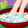 Flower Pedicure Designs