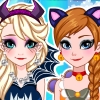 Frozen Halloween Cute&Creepy