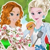 Frozen Sisters BBQ Party