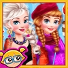 Frozen Sisters Winter Escape