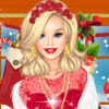 Glittery Fashion Diva