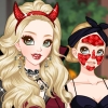 Haunted Halloween Makeover