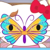 Hello Kitty Face Painting