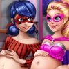 Hero Dolls Pregnant BFFs