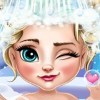Ice Queen Baby Bath