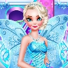 Ice Queen Beauty Makeover