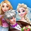 Ice Queen Wedding Photo