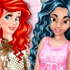 Jasmine and Ariel Wardrobe Swap