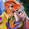 Judy Hopps And Nick Wilde Kissing