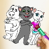 Kitty Coloring Book