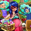 Lady Mommy Goes Shopping