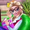 Ladybug And Elsa After Party Dorm