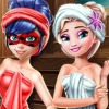 Ladybug Sauna Realife