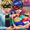 Ladybug Twins Family Day