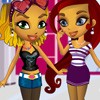 Lisa and Mina at the Mall