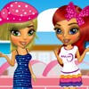 Lisa And Mina Go To School