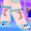 Lovely Pedicure for Rachel
