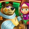 Masha And The Bear Injured